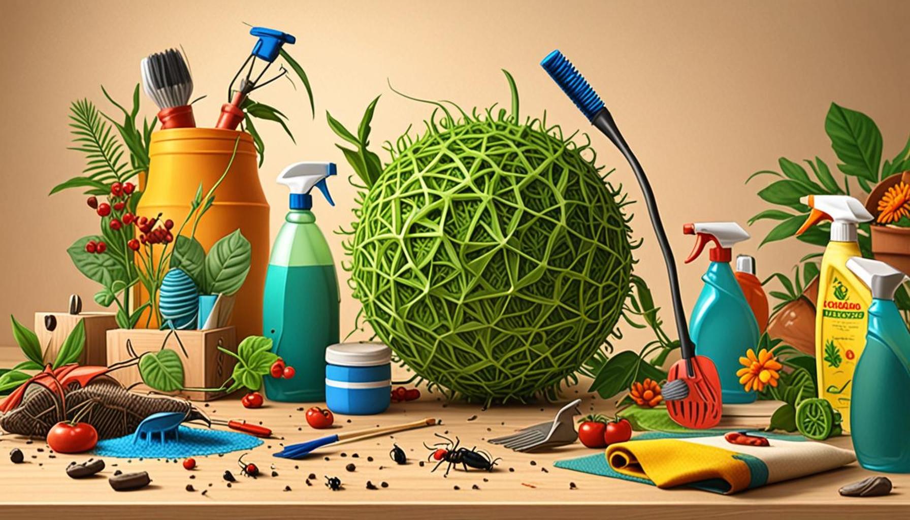 Natural Pest Control Methods for a Sustainable Home Cleaning