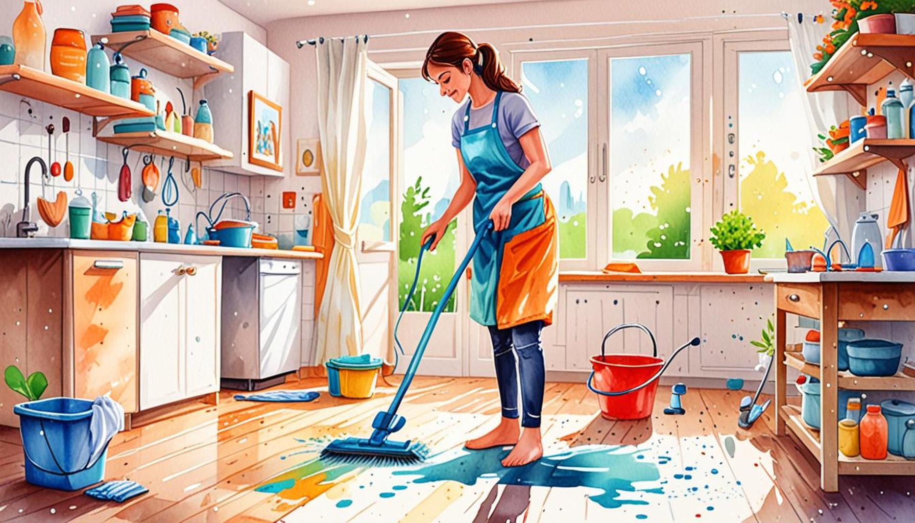 The Importance of Regular Cleaning in Domestic Environments for Family Health