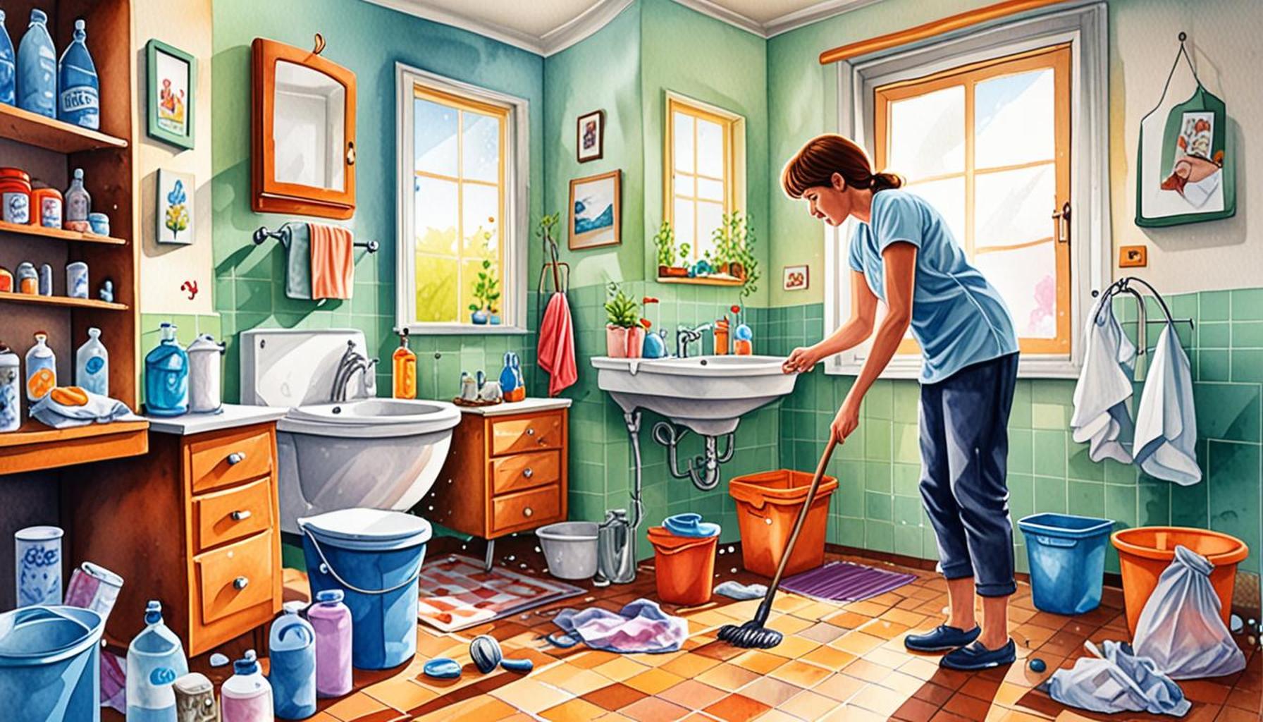 The Effectiveness of Sanitation Practices in Household Environments: Reducing Disease Risks