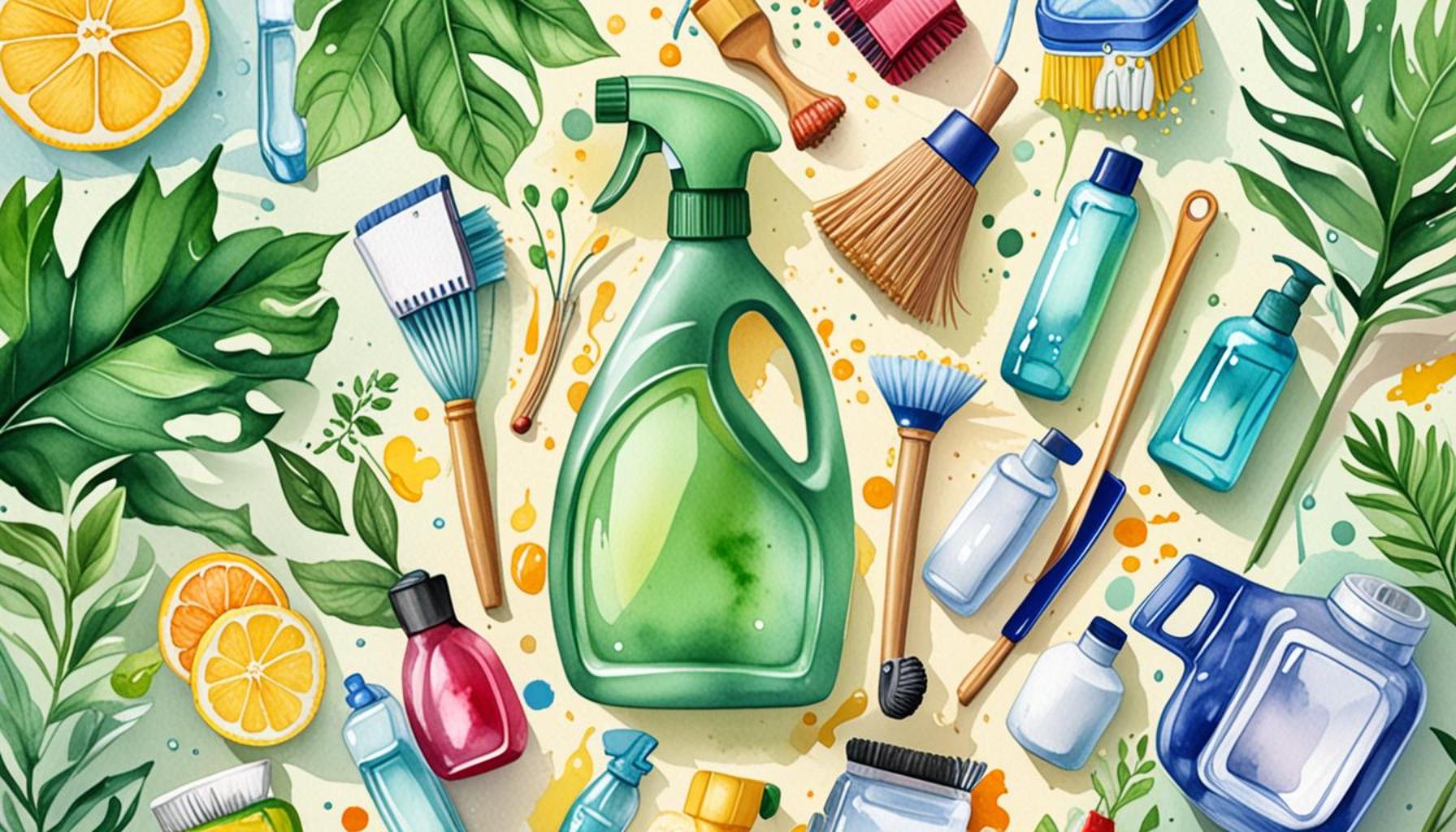 How Choosing Eco-Friendly Cleaning Materials Can Improve Household Sanitation