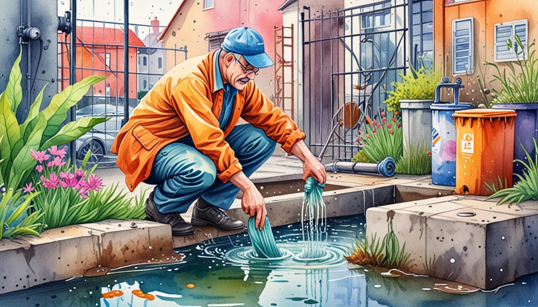 The Influence of Sewage Cleaning on Public Health and Community Well-Being