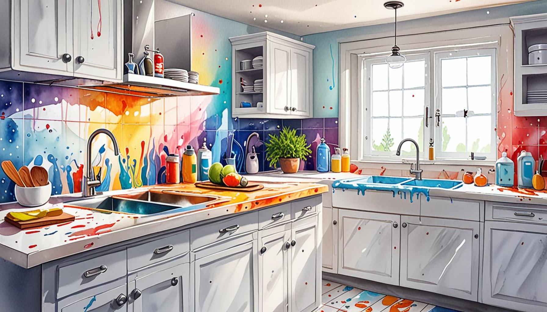 Efficient Disinfection Techniques for Surfaces in the Kitchen and Bathroom