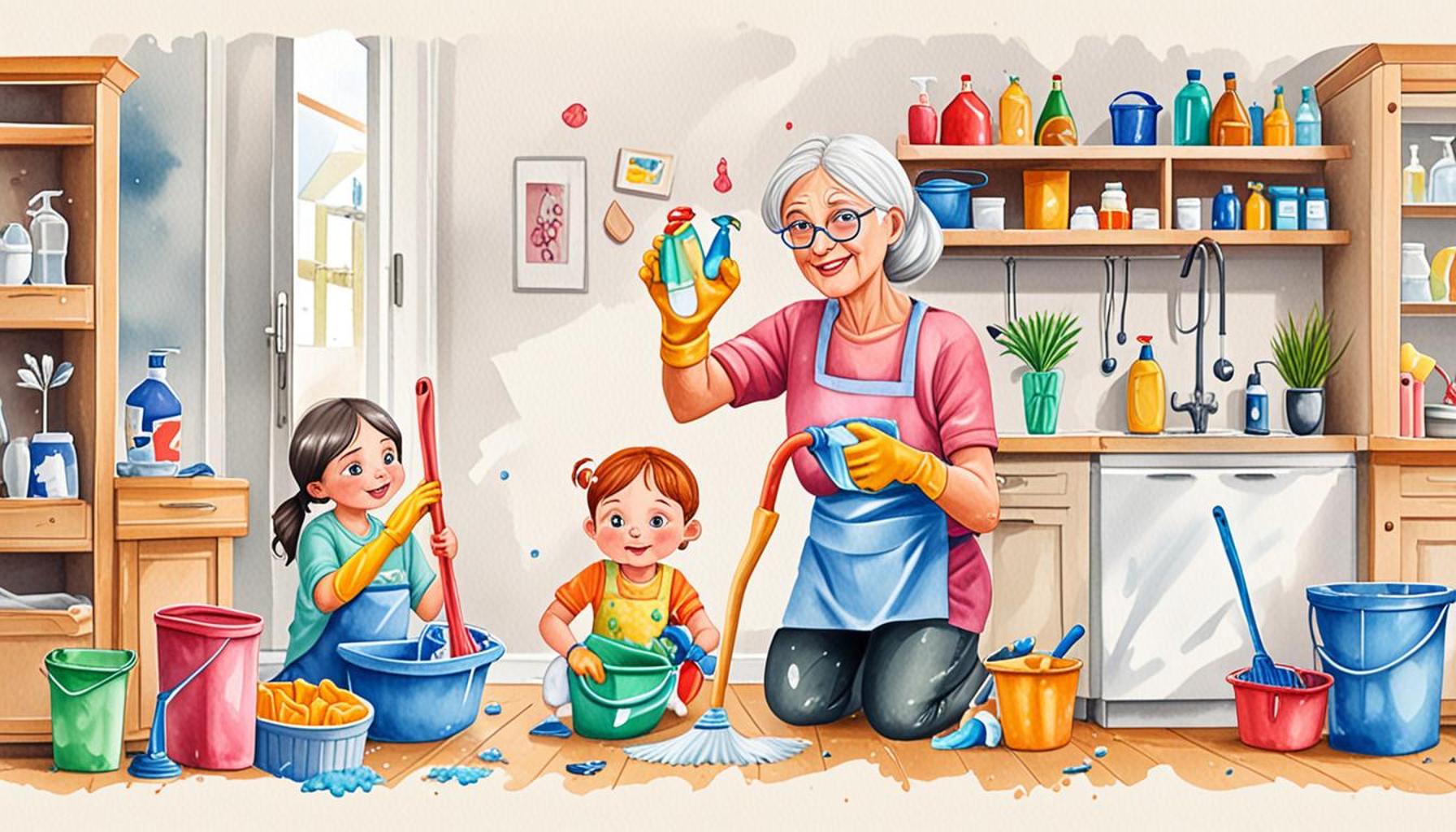 Sanitation Practices in Multigenerational Families: Challenges and Solutions for Efficient Cleaning