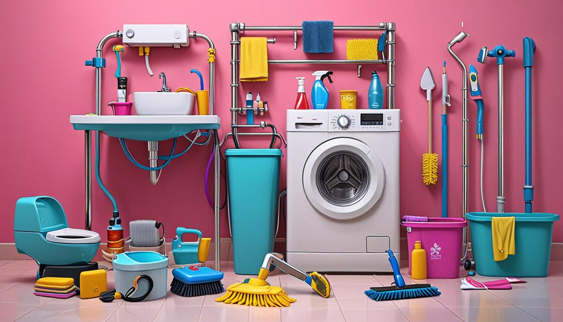 Technological Innovations in Domestic Sanitation: Tools that Transform Cleaning and Maintenance