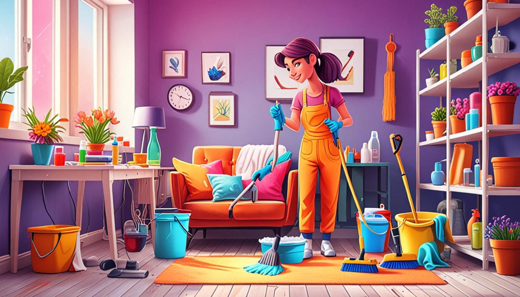 How to Create a Cleaning Maintenance Schedule for the Home