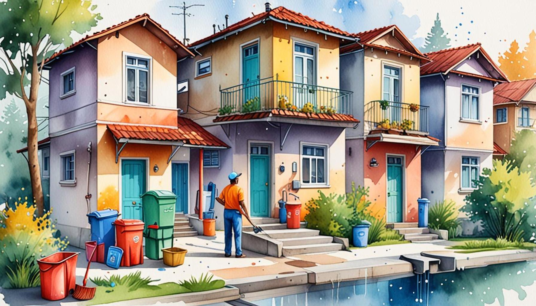 The Importance of Regular Maintenance of Sanitation Systems in Homes