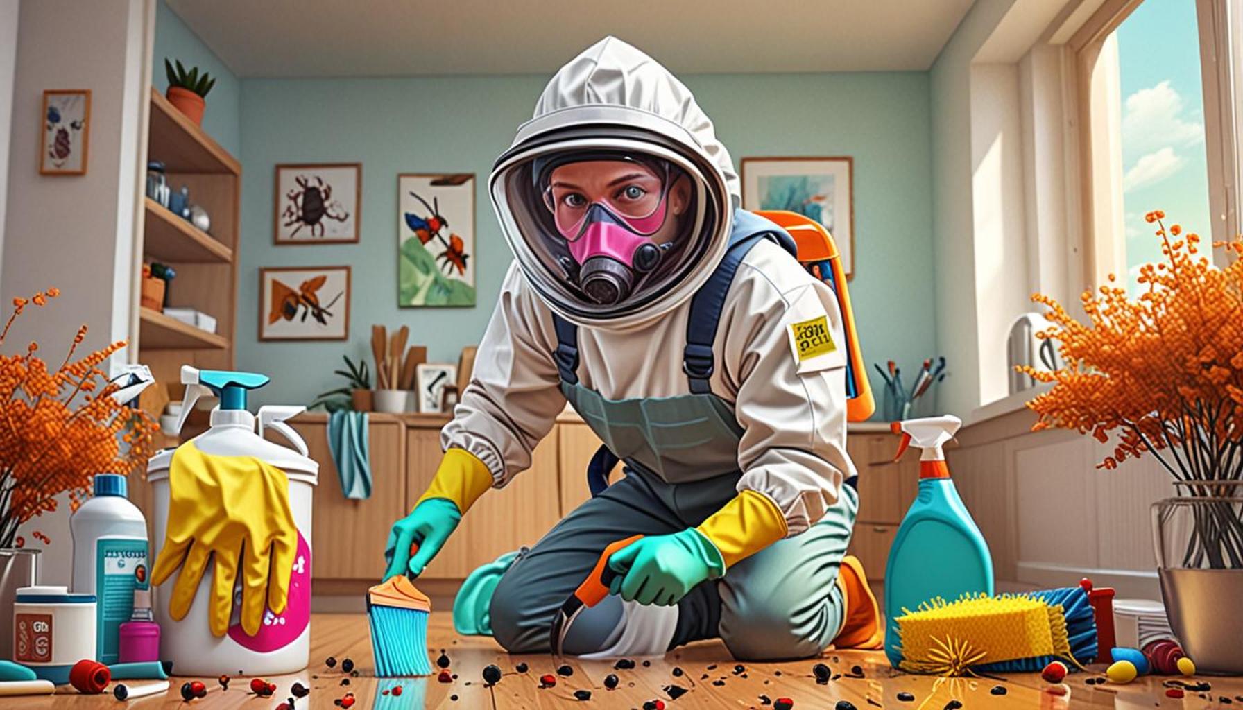 Efficient Methods of Infestation Prevention: Cleaning Tips and Pest Control