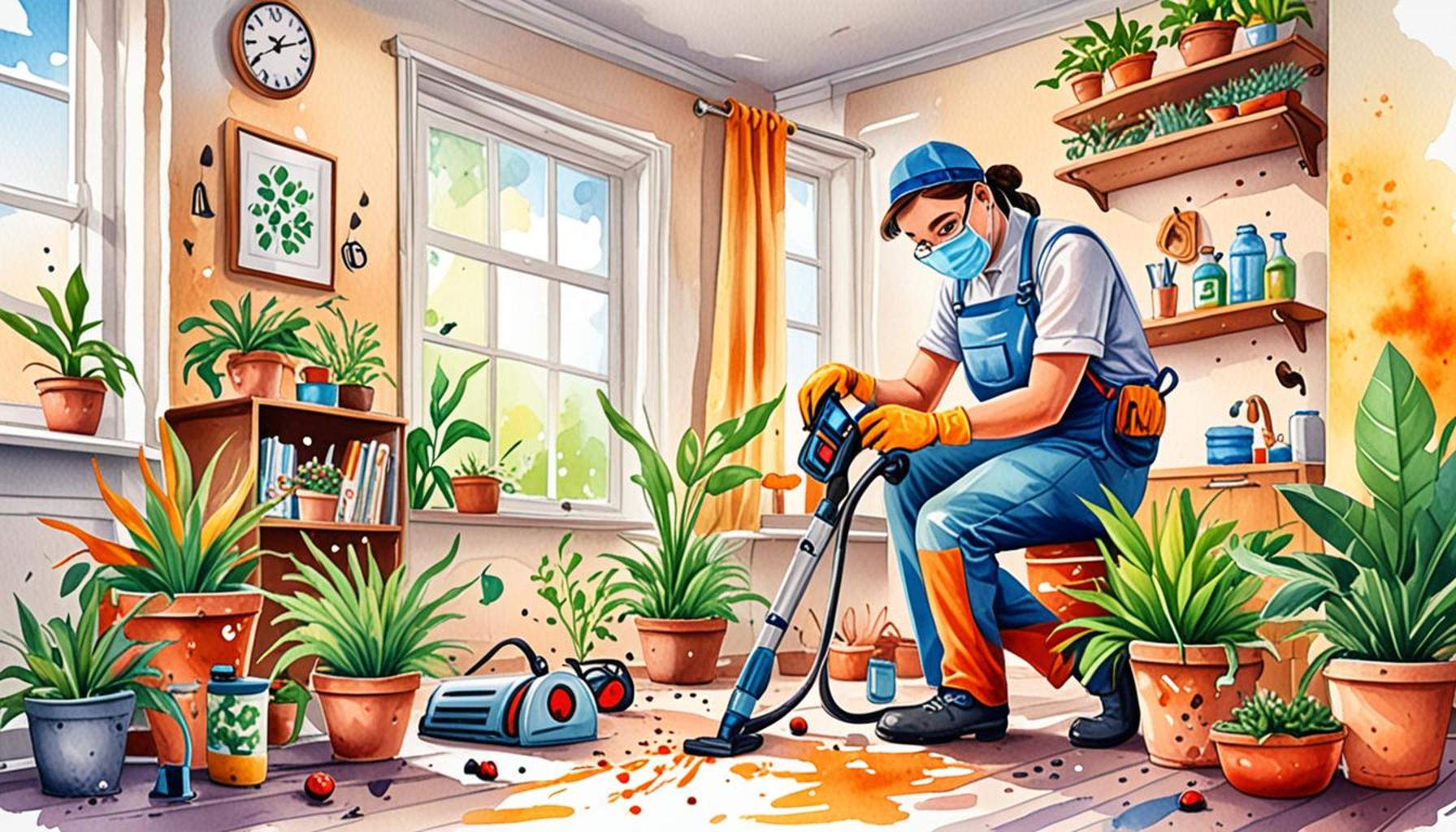 The Importance of Pest Control in Maintaining Healthy Home Environments