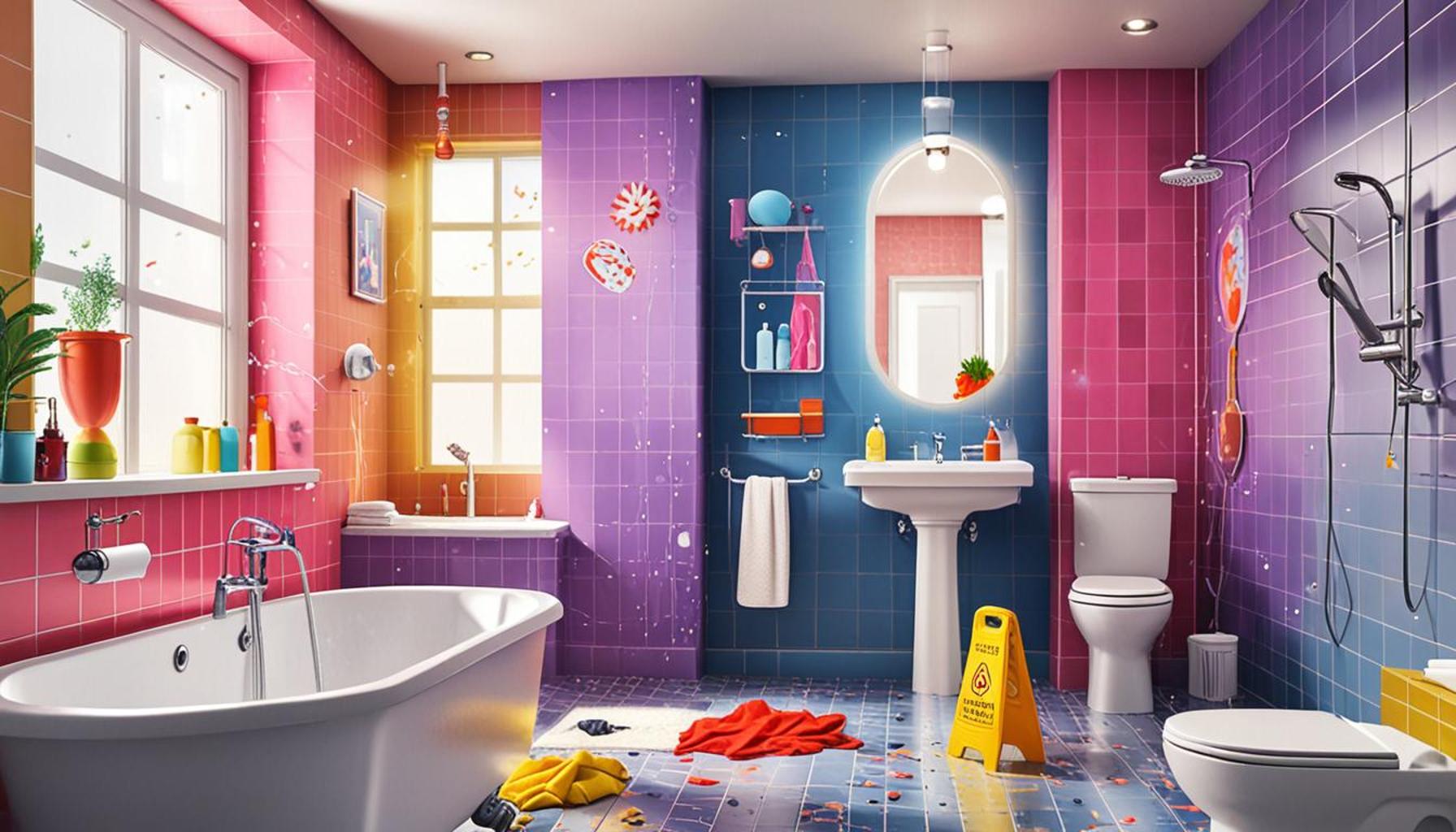 Effective Strategies for Cleaning and Disinfecting Bathrooms at Home