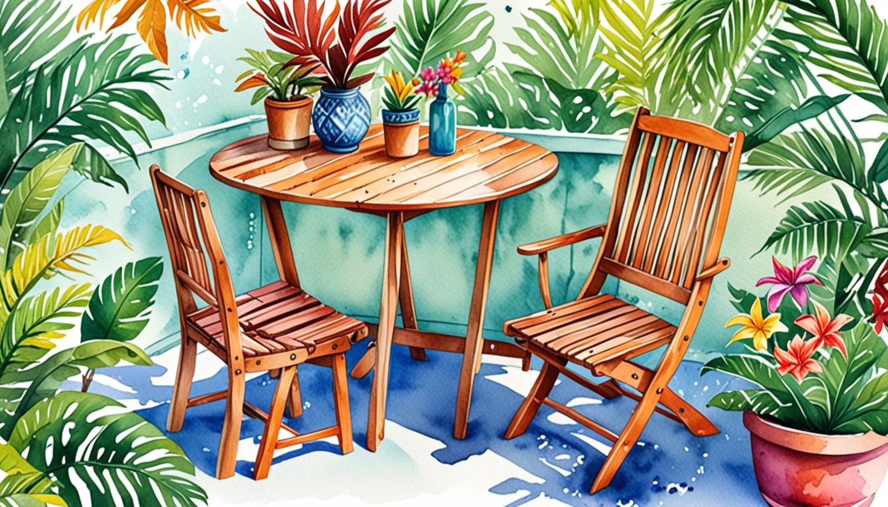 Effective tips for maintaining wooden furniture in tropical climates