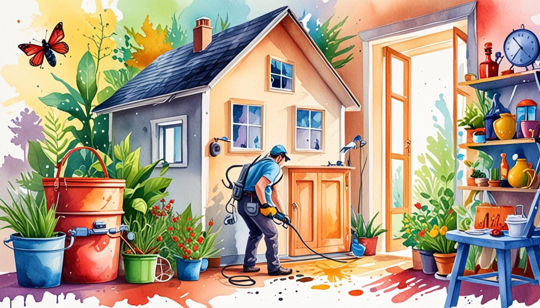 Essential Guide Effective Pest Control for Efficient Home Maintenance