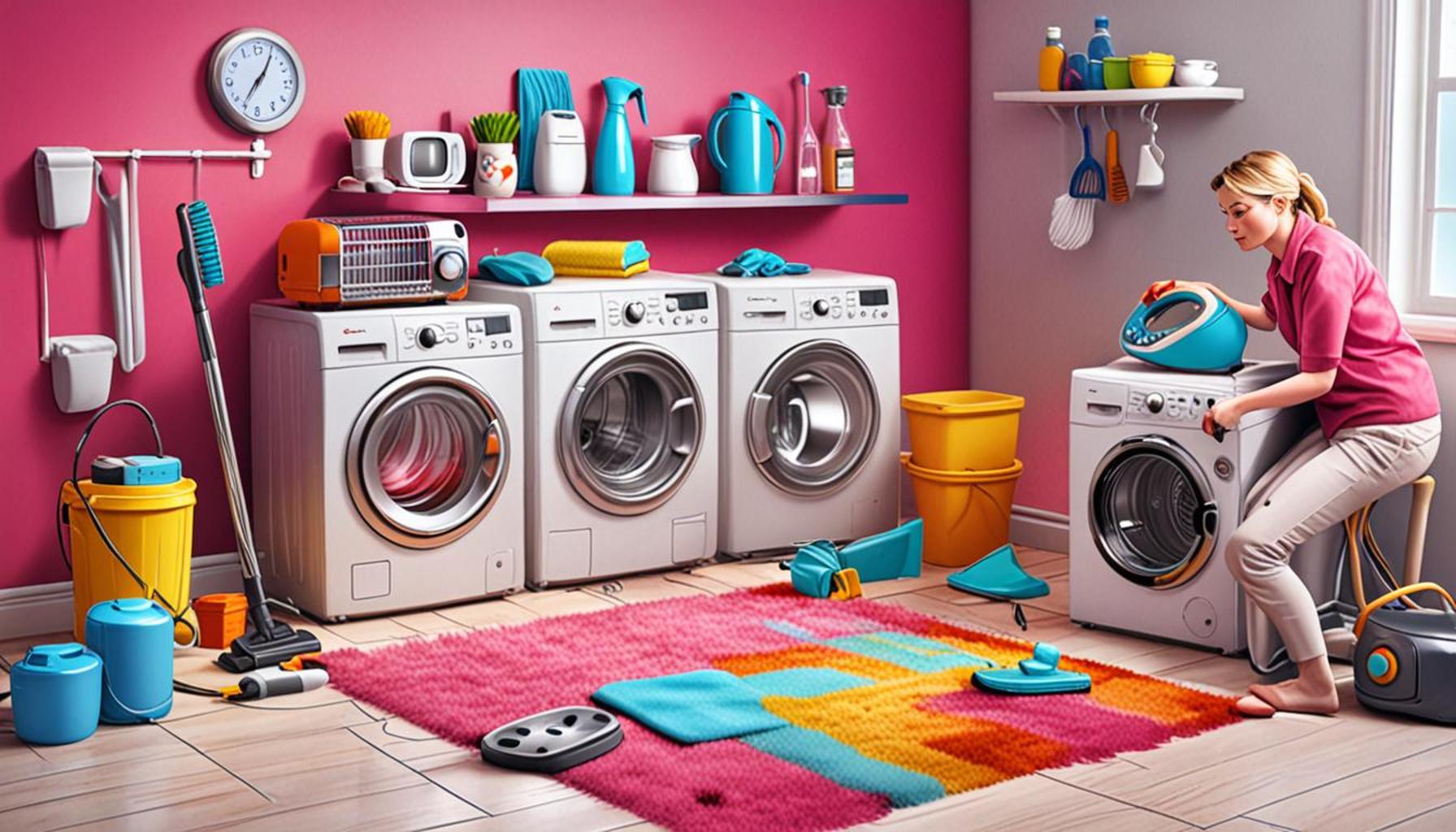 Maintenance Tips for Appliances: How to Extend the Lifespan of Your Devices in Household Cleaning