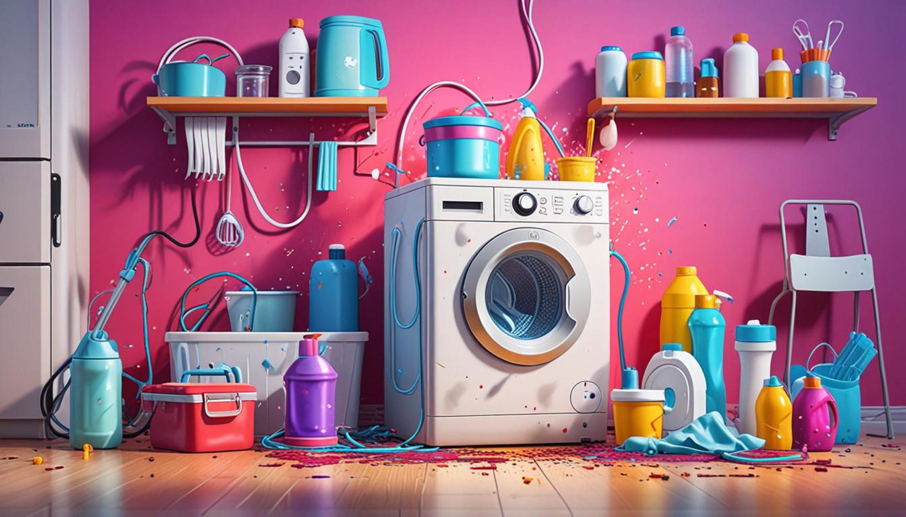 Disinfection Strategies for Household Appliances in Times of Pandemic