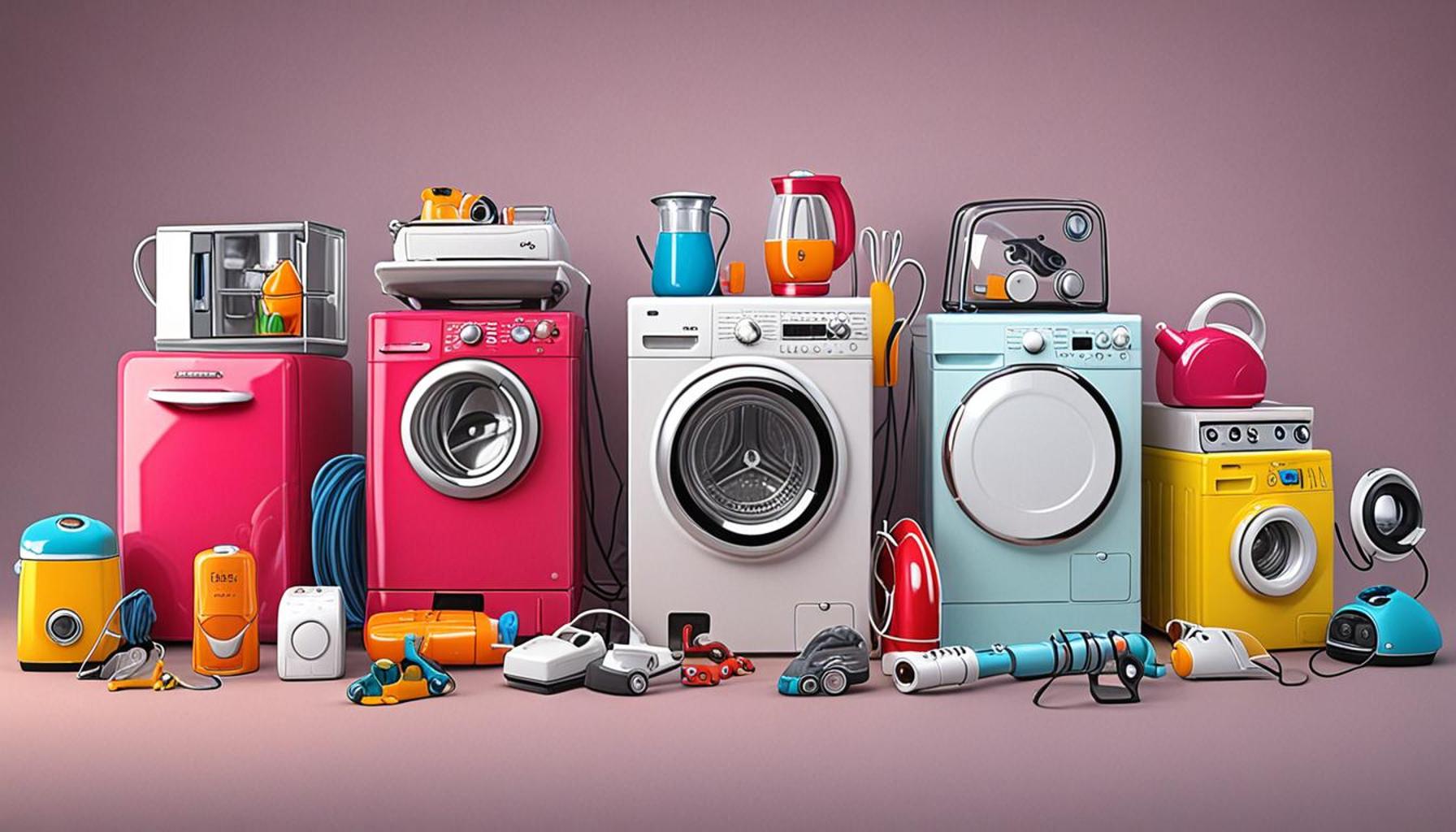 The evolution of household appliances and their implications for home maintenance