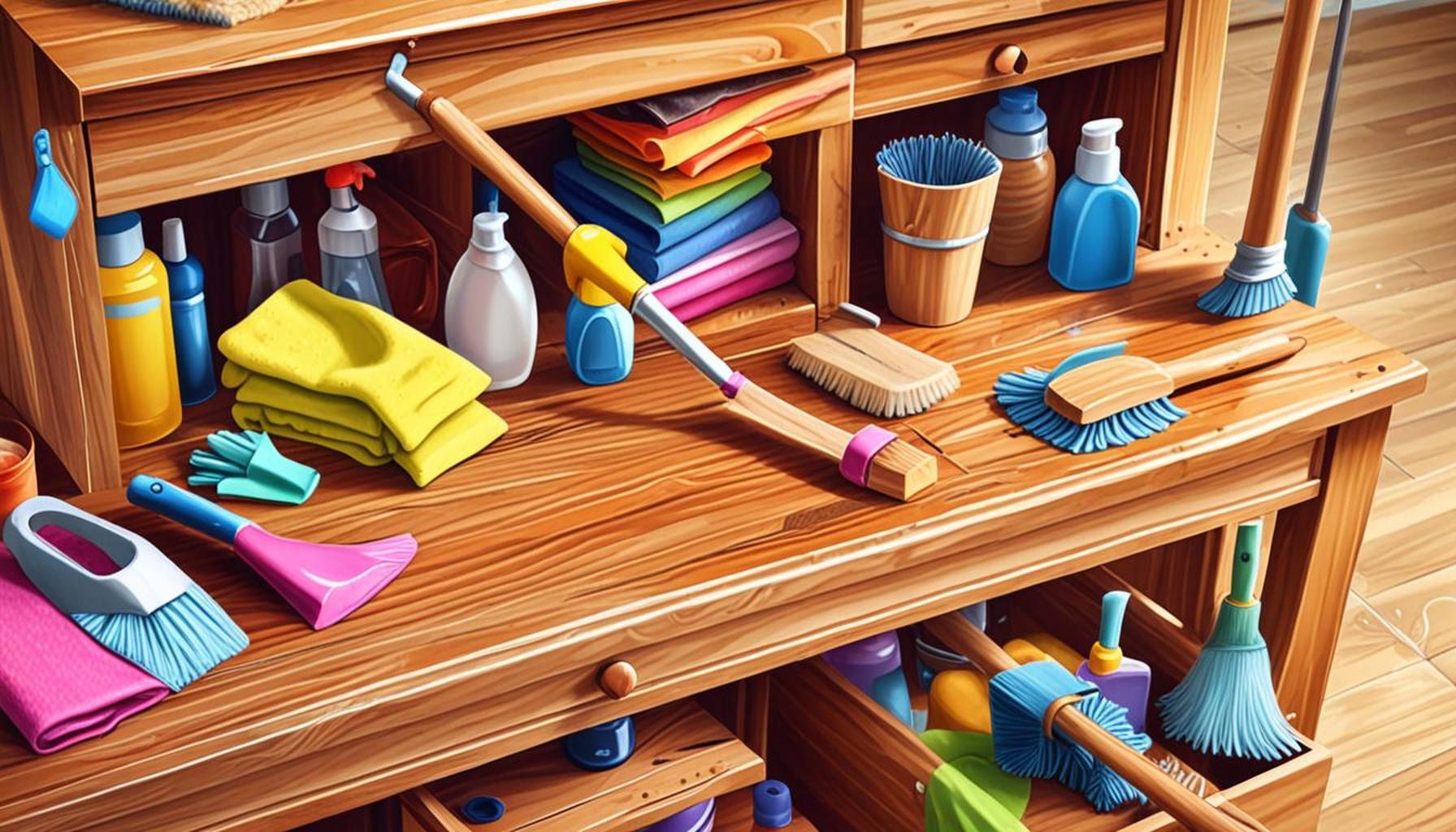Practical Tips for Cleaning and Maintaining Wooden Furniture