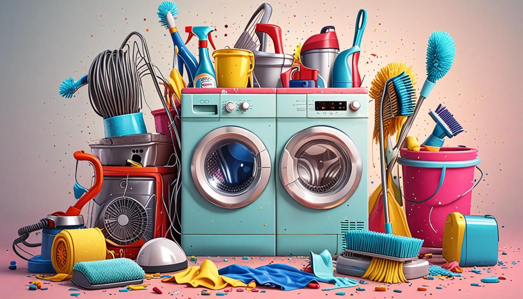 Practical tips for cleaning and extending the lifespan of common appliances