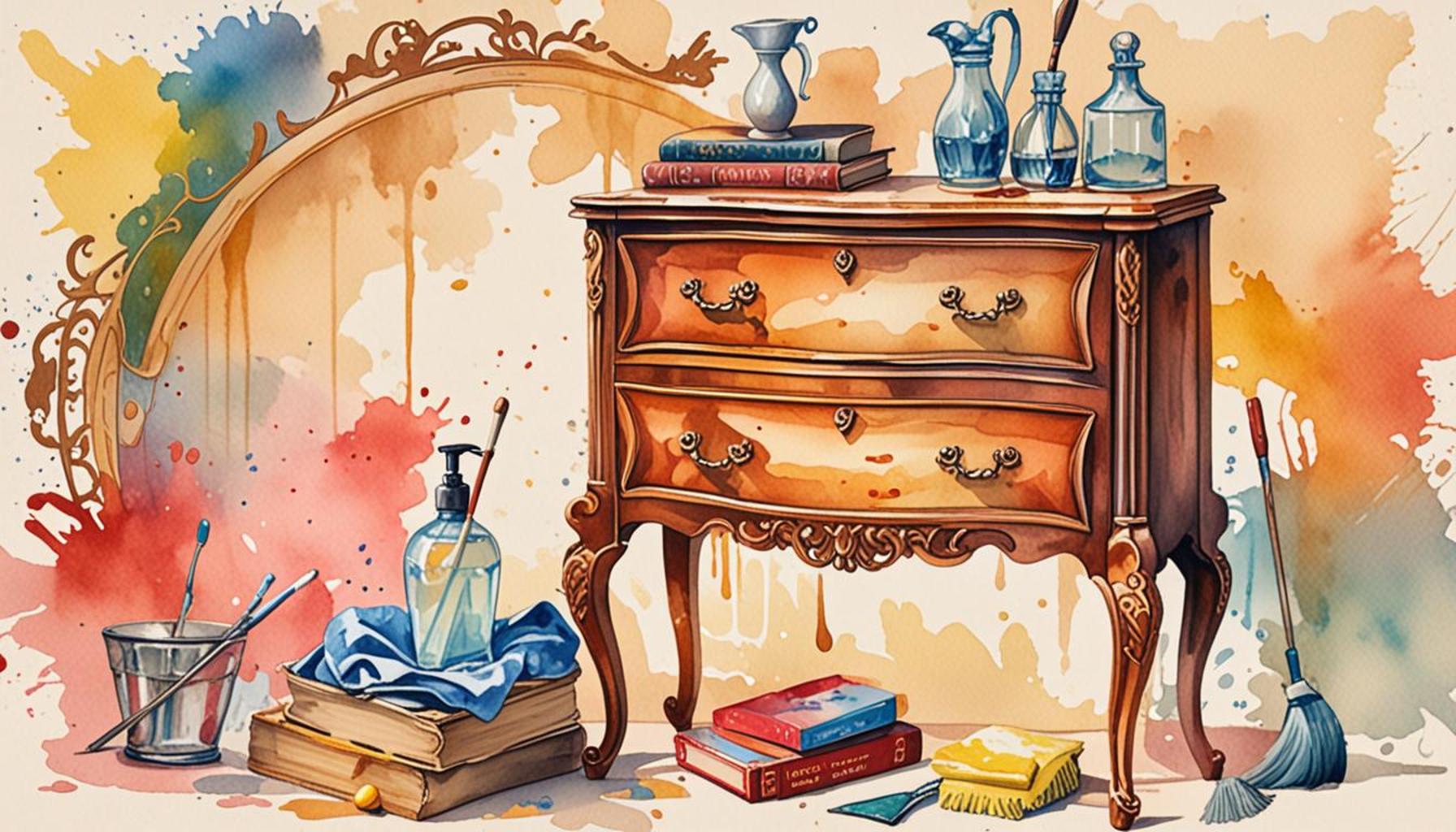 Effective Methods for Cleaning Antique Furniture: Preserving History and Style