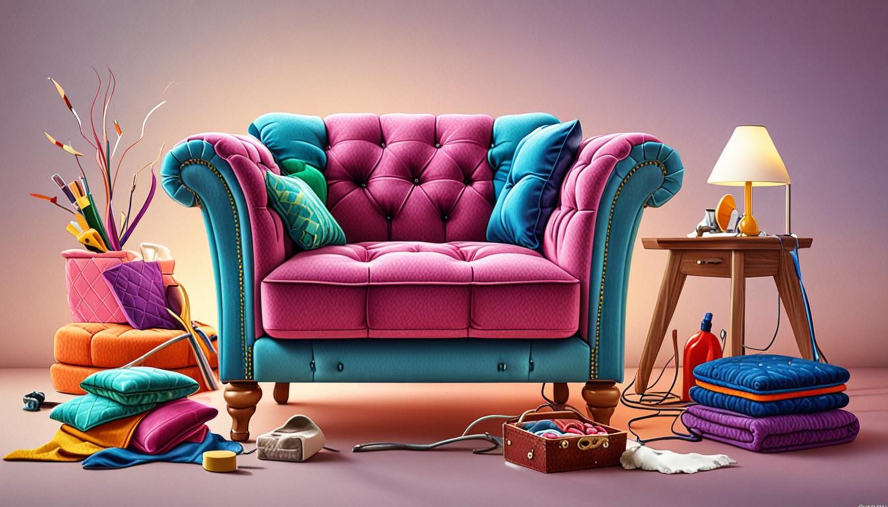 How the Choice of Upholstery Affects the Cleaning and Maintenance of Furniture