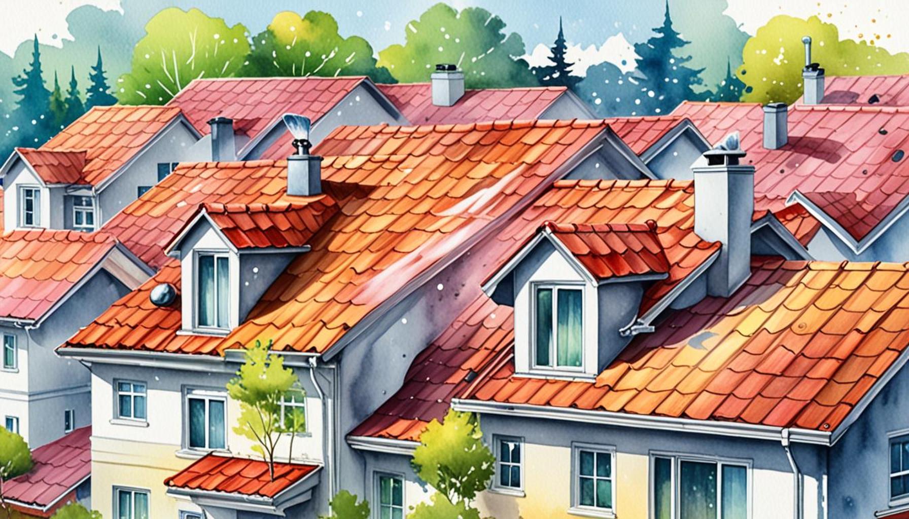 Strategies for Roof Cleaning and Maintenance: Preventing Mold and Debris Accumulation