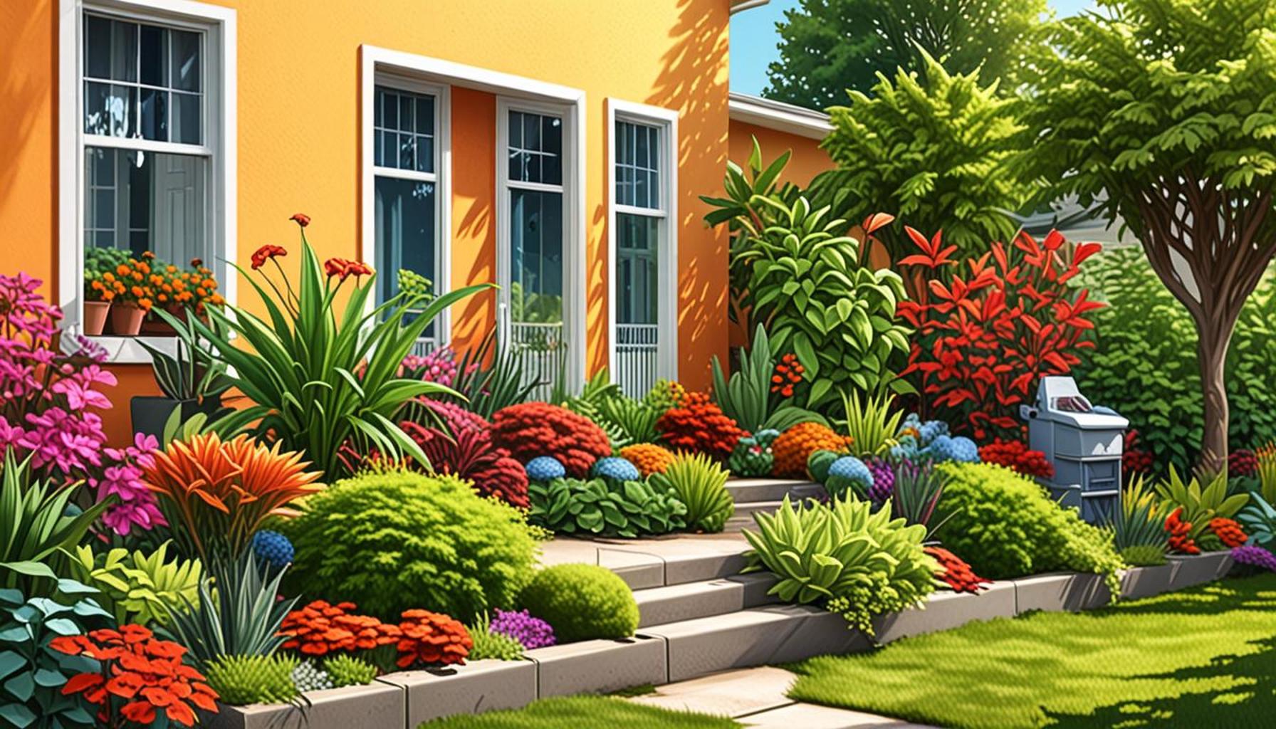 The Influence of Vegetation on Exterior Maintenance: How Plants Can Help or Harm Your Property