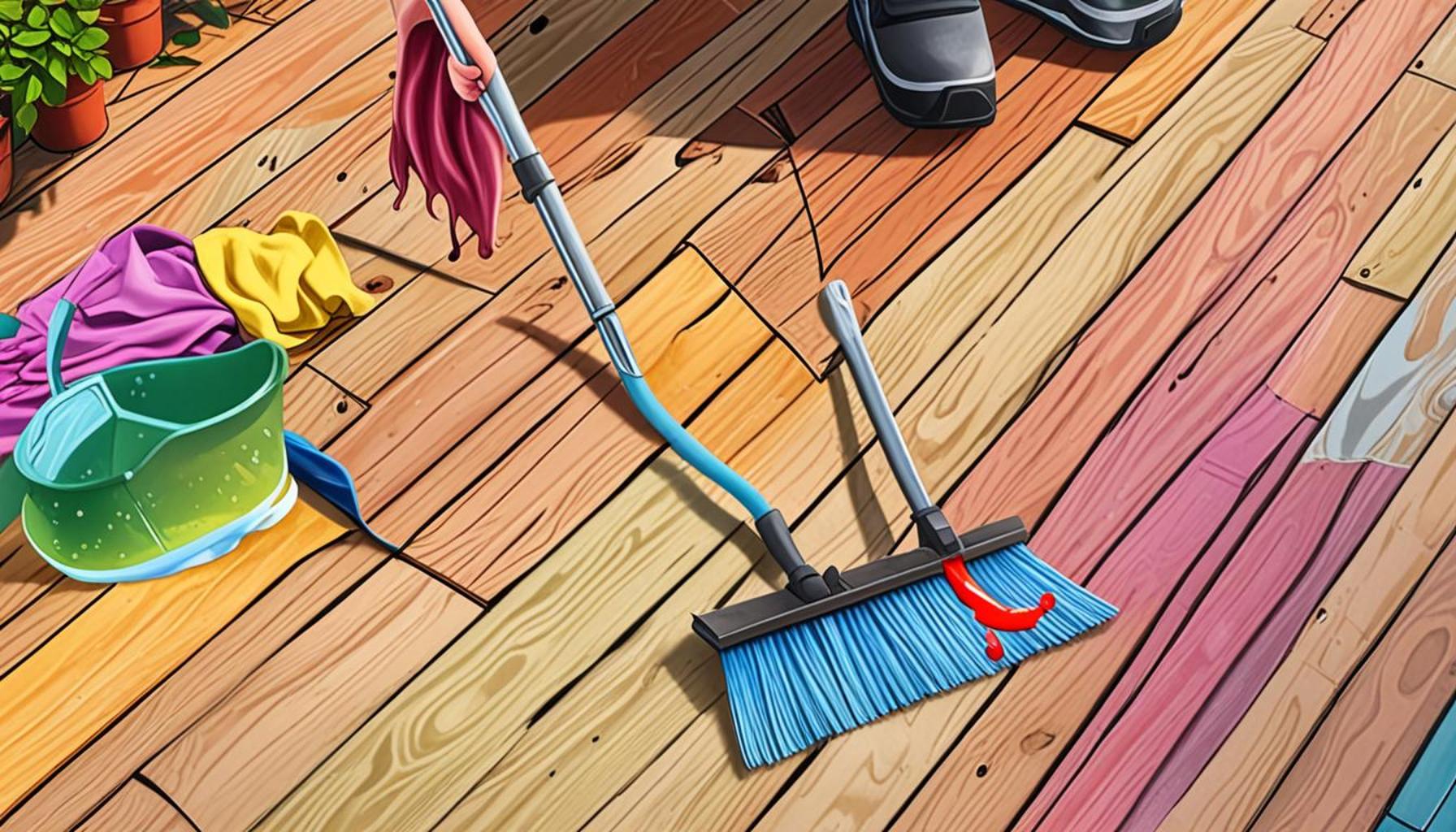 Best Practices for Cleaning Outdoor Floors: Effective Materials and Techniques