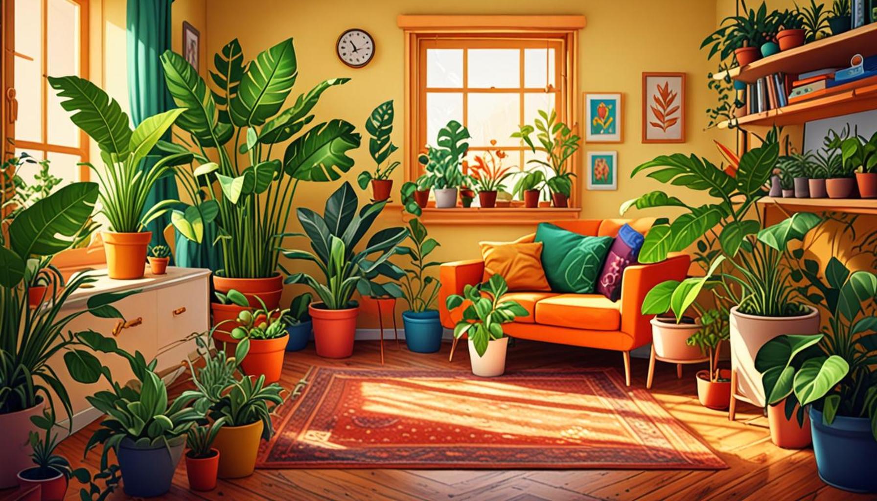 Impact of Indoor Plants on Domestic Pest Control and Household Cleaning
