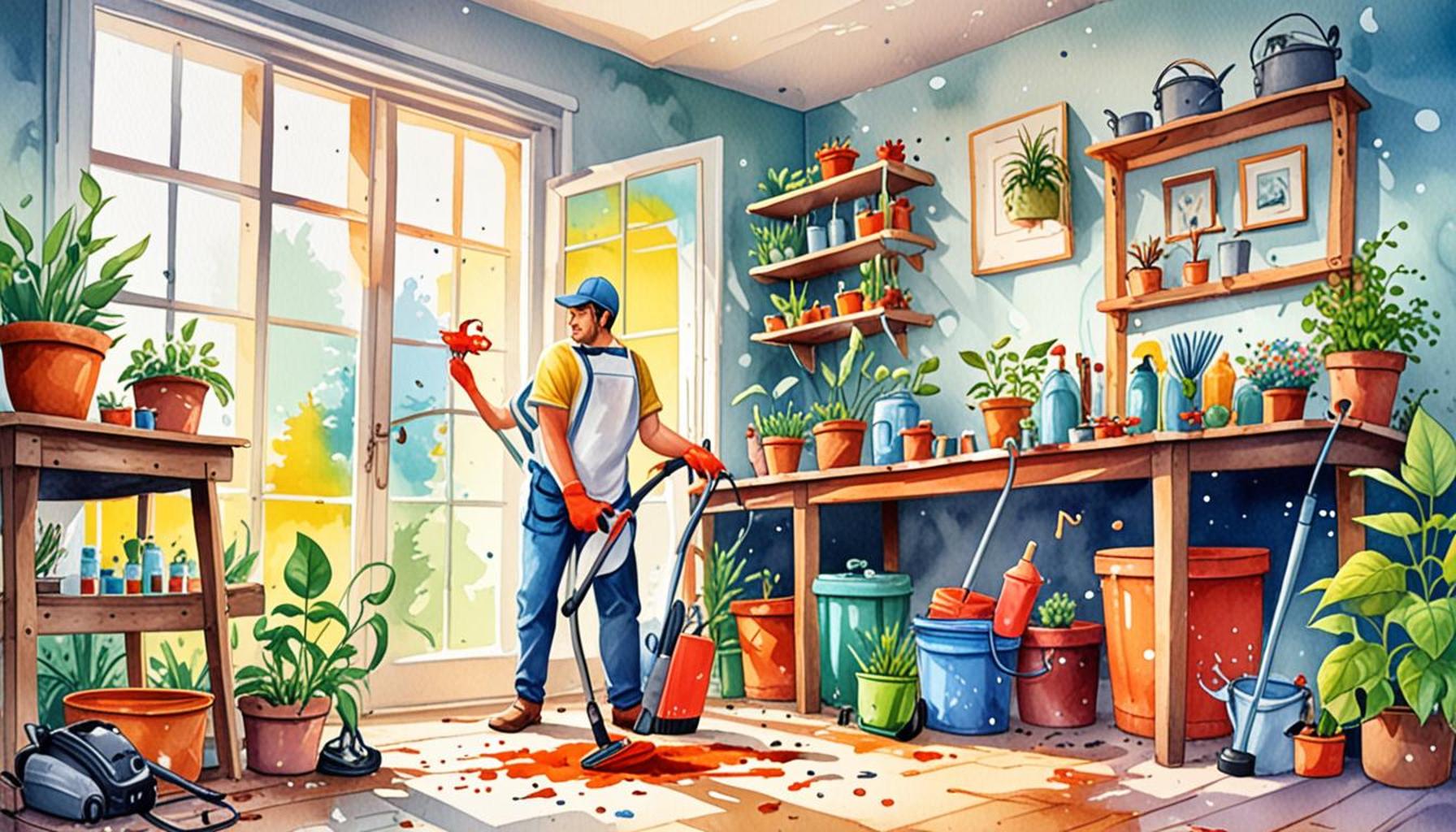 How to Create an Unfavorable Environment for Pests: Maintenance and Cleaning Tips