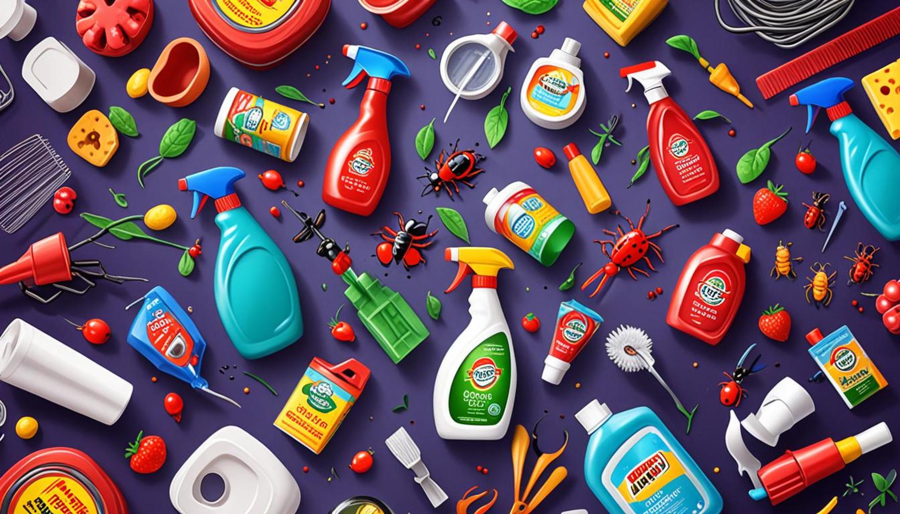 How to Choose the Right Pest Control Product for Your Home Cleaning